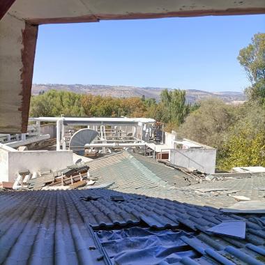 נוף מהקומה השנייה