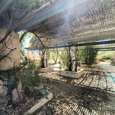 כניסה מרשימה לאיזור