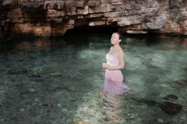 עין חרדלית הוא אחד המעיינות שמזינים את נחל כזיב