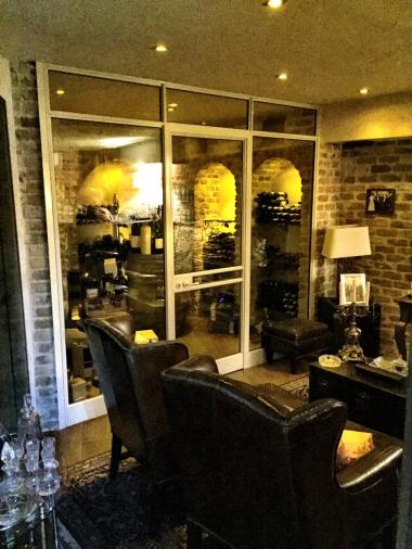 מרתף יינות מרשים