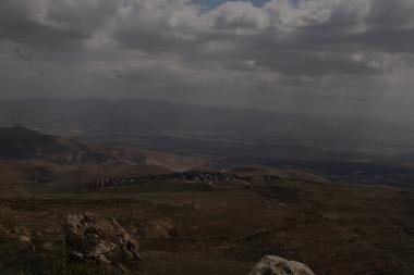 בדרך לבית שאן