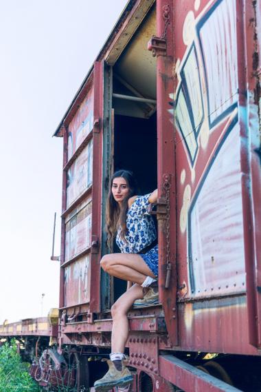 קרון לצילומים