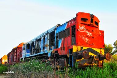 רכבת ואדי צראר