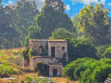 תחנת רכבת נטושה