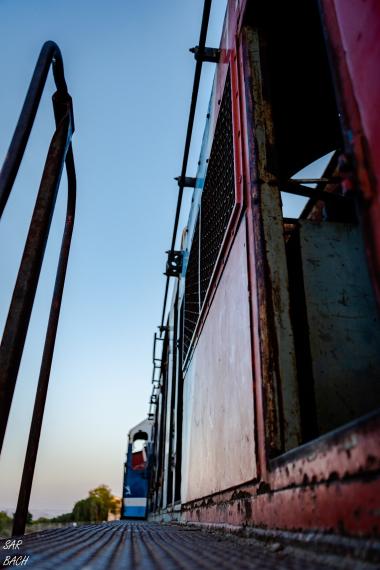 ואדי צראר בשקיעה