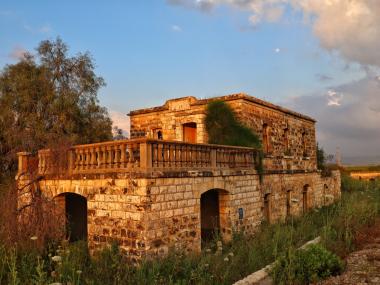 תחנת הרכבת העותמאנית