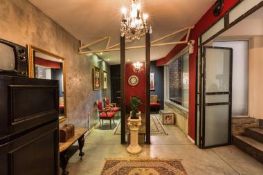 הבית האדום  סטודיו לאמנים