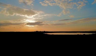 מאגר המים במזרח מושב יסודות 