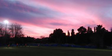 שקיעה בעמיקם