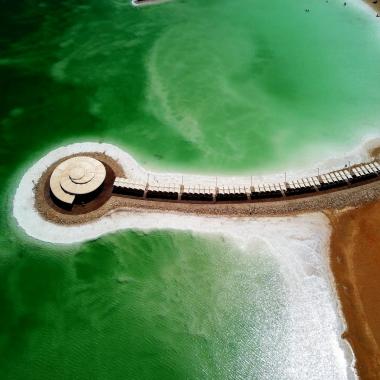 פרגולה בים המלח