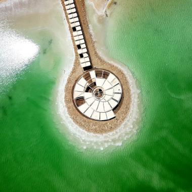 פרגולה בים המלח