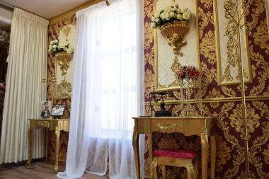 בית מעוצב בסגנון לואי