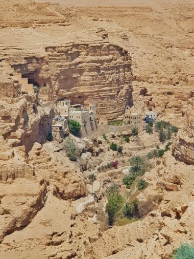 ואדי קלט מנזר סנט גורג