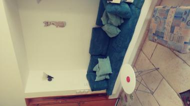 פינת ישיבה נוספת בחדר האורחים