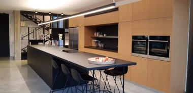 קומת כניסה מטבח