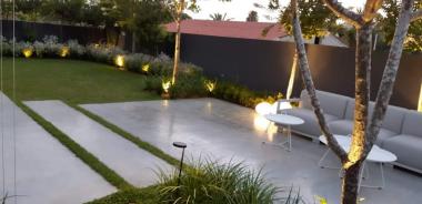 גינה מושקעת