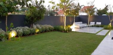 גינה מושקעת