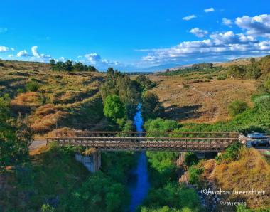 גשר בנות יעקב הישן