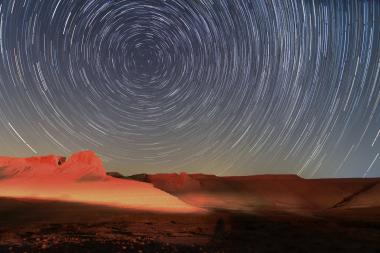 כוכבים במצדה