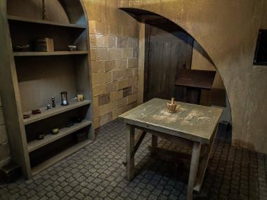 חדר בריחה  אבירי השולחן העגול