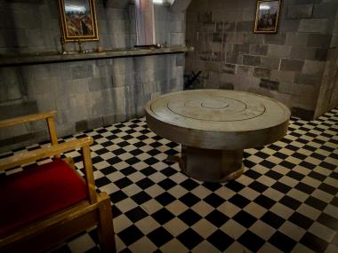 חדר בריחה  אבירי השולחן העגול