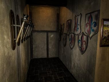 חדר בריחה  אבירי השולחן העגול