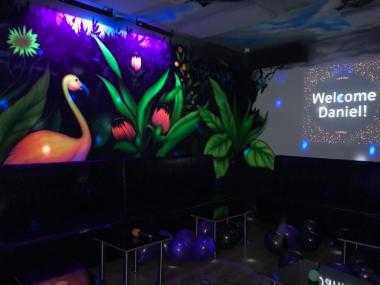 מסתורי  מתחם קריוקי