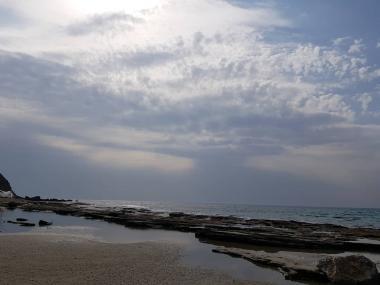 חוף הדייגים חדרה אולגה