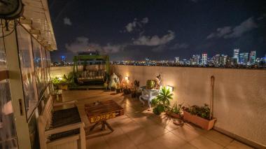 נוף פנורמי על כל רצועת החוף