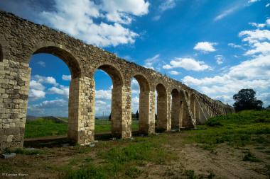 אמות מים בקיבוץ לוחמי הגטאות
