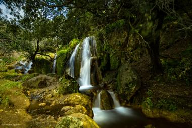 מפלים במסלול נחל פרוד