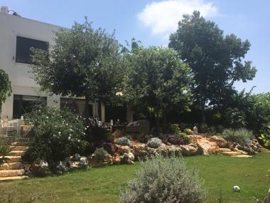 גינה ומבט מבחוץ