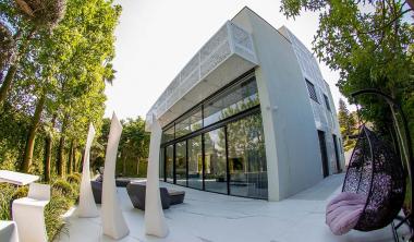 וילה מפוארת בתל אביב