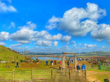 תצפית מאגר בנטל