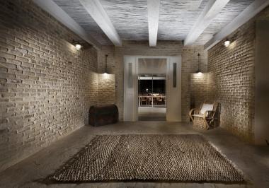 הכניסה לבית