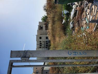 בניין נטוש בחדרה