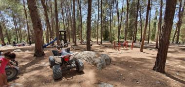 גן שעשועים יער בן שמן