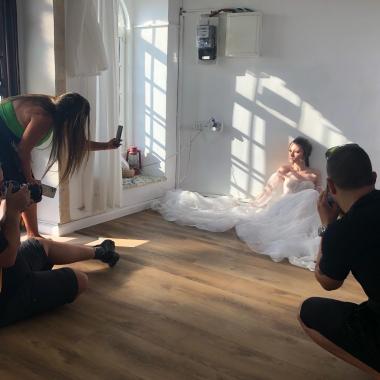 צילומי שמלות כלה