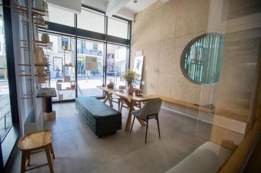 חלל הכניסה לסטודיו 