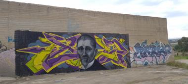 קיר גרפיטי לצילומים