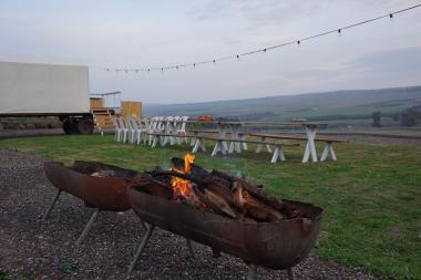 מתחם האירוח בחווה החקלאית 