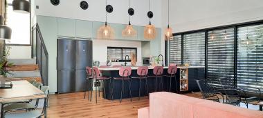 החלל המרכזי מבט מהכניסה