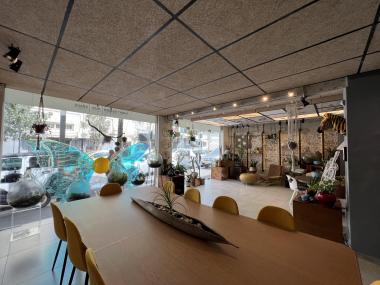 חלל אקלקטי מעוצב