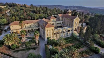 מנזר השתקנים לטרון מנזר השתקנים