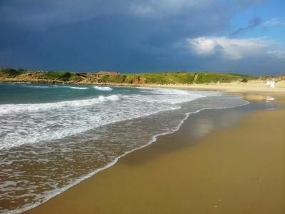 מבט מהחוף לעתיקות