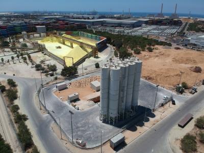 מחצבת גופרית ומכוחות אכסון מחצבת גופרית ומכוחות אכסון