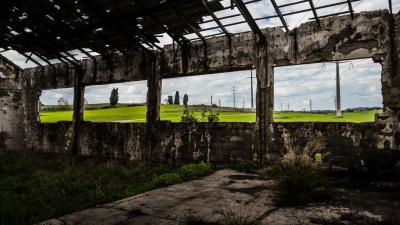 מבנה נטוש, רחובות חלונות פנורמים במבנה נטוש