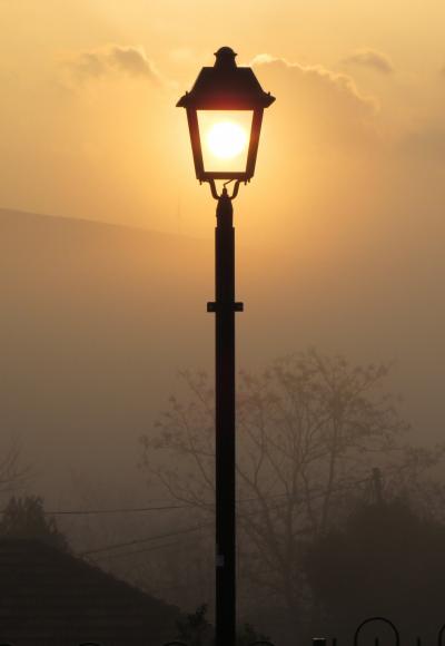 פנס רחוב קסום פנס רחוב קסום