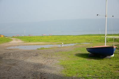 סירה על החוף