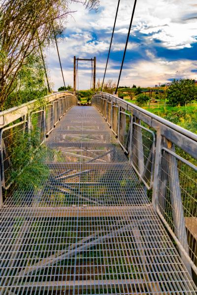 גשר קניון בזלת